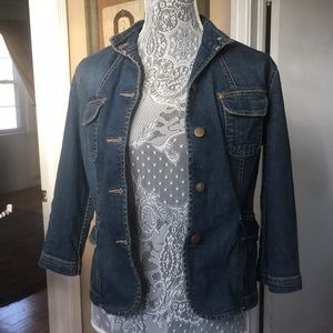Women’s Jean Jacket - S*